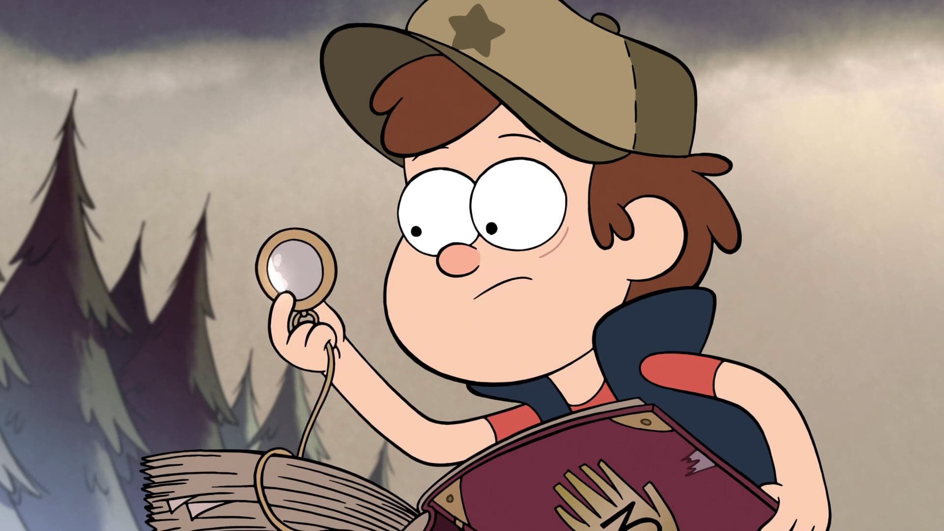 Gravity Falls background