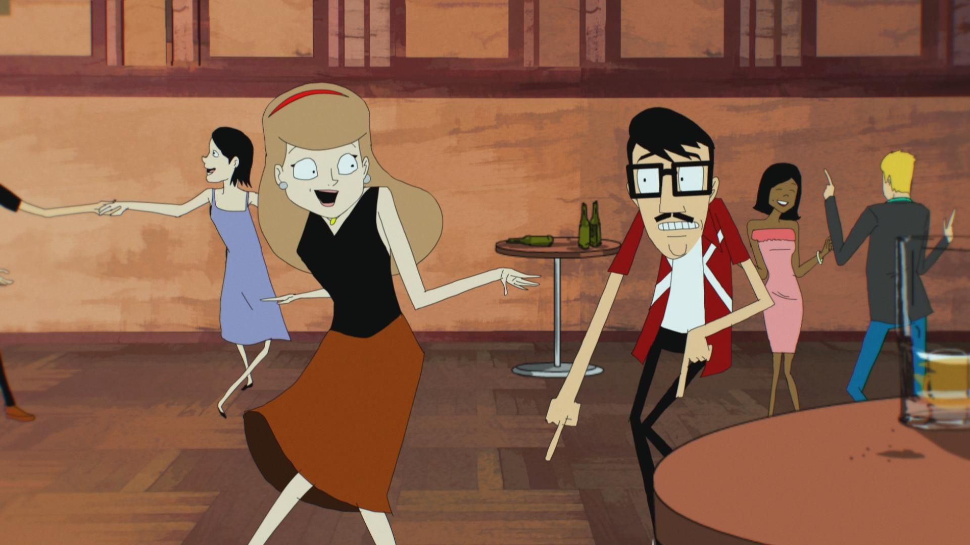 Gary and His Demons background