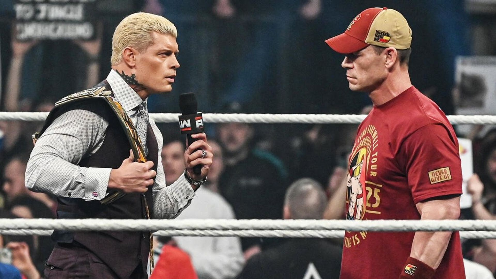 WWE Raw background