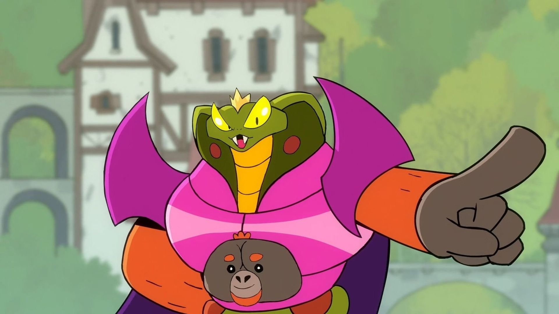 Mao Mao: Heroes of Pure Heart background