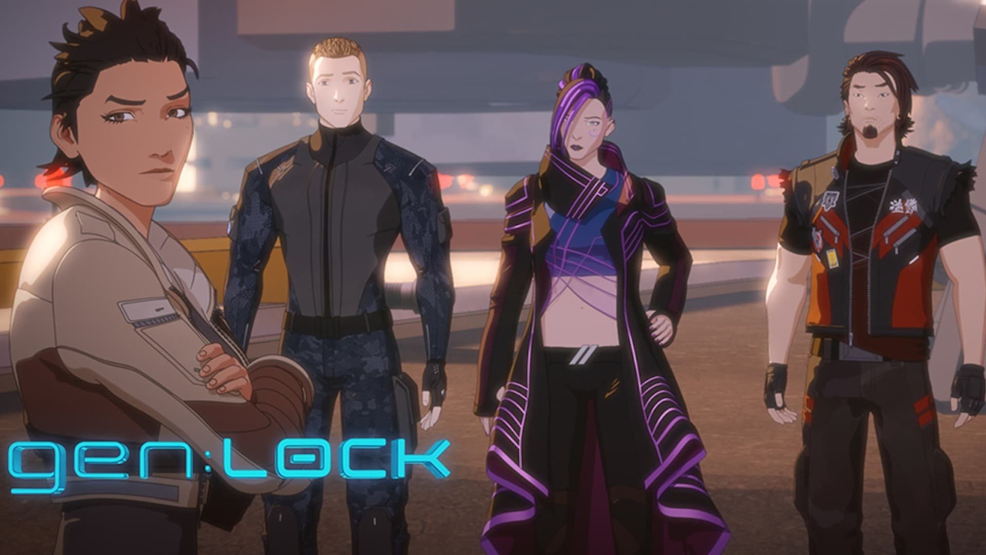Gen: Lock background