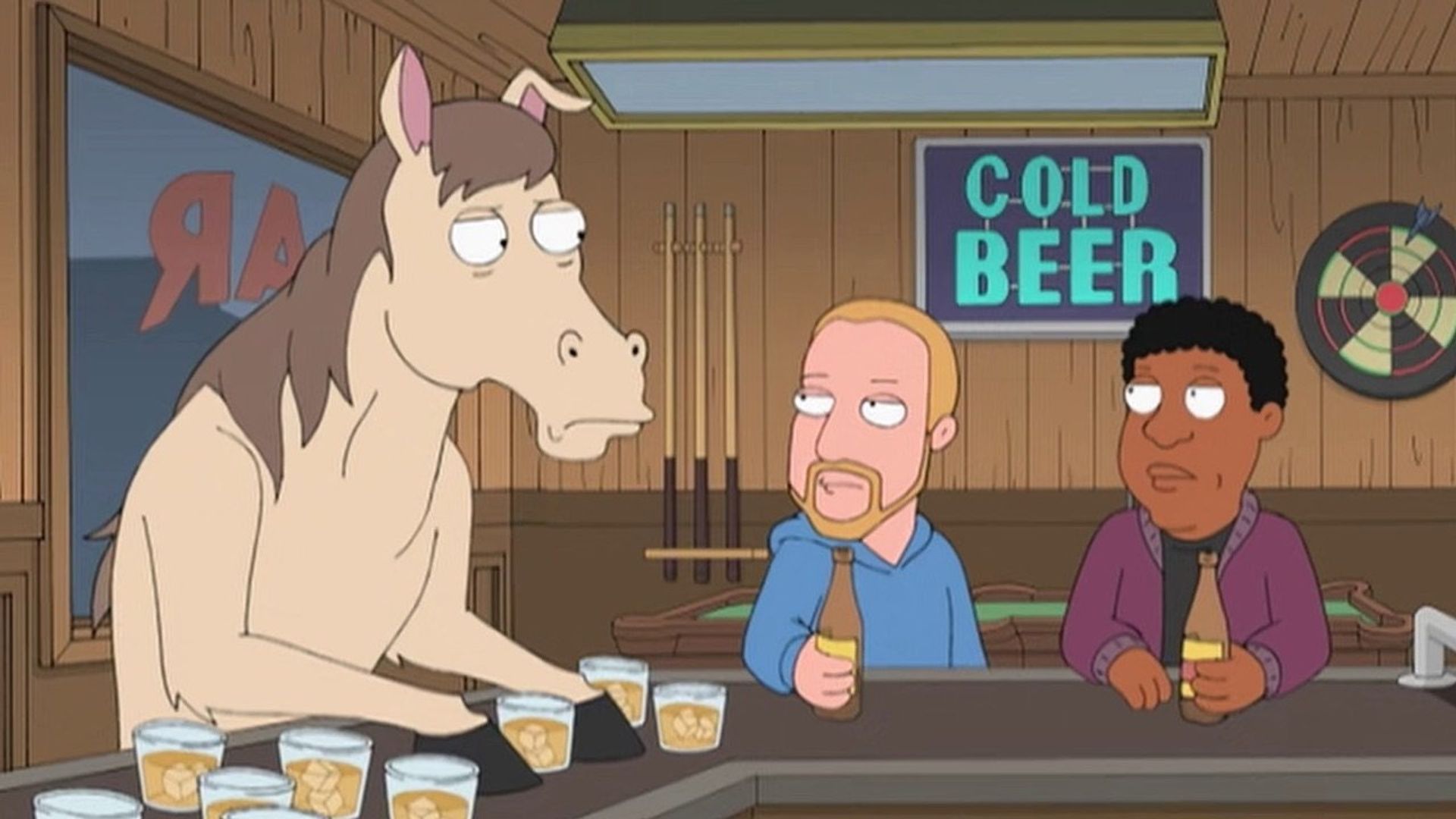 Seth MacFarlane's Cavalcade of Cartoon Comedy background