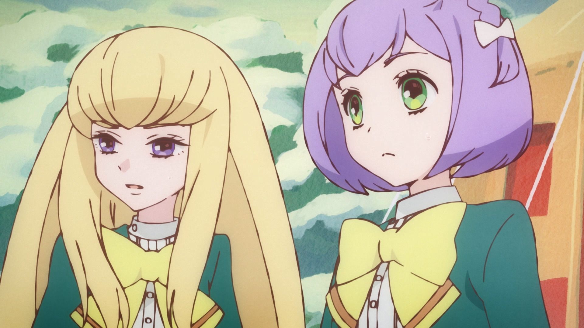 The Stories of Girls Who Couldn't Be Magicians background