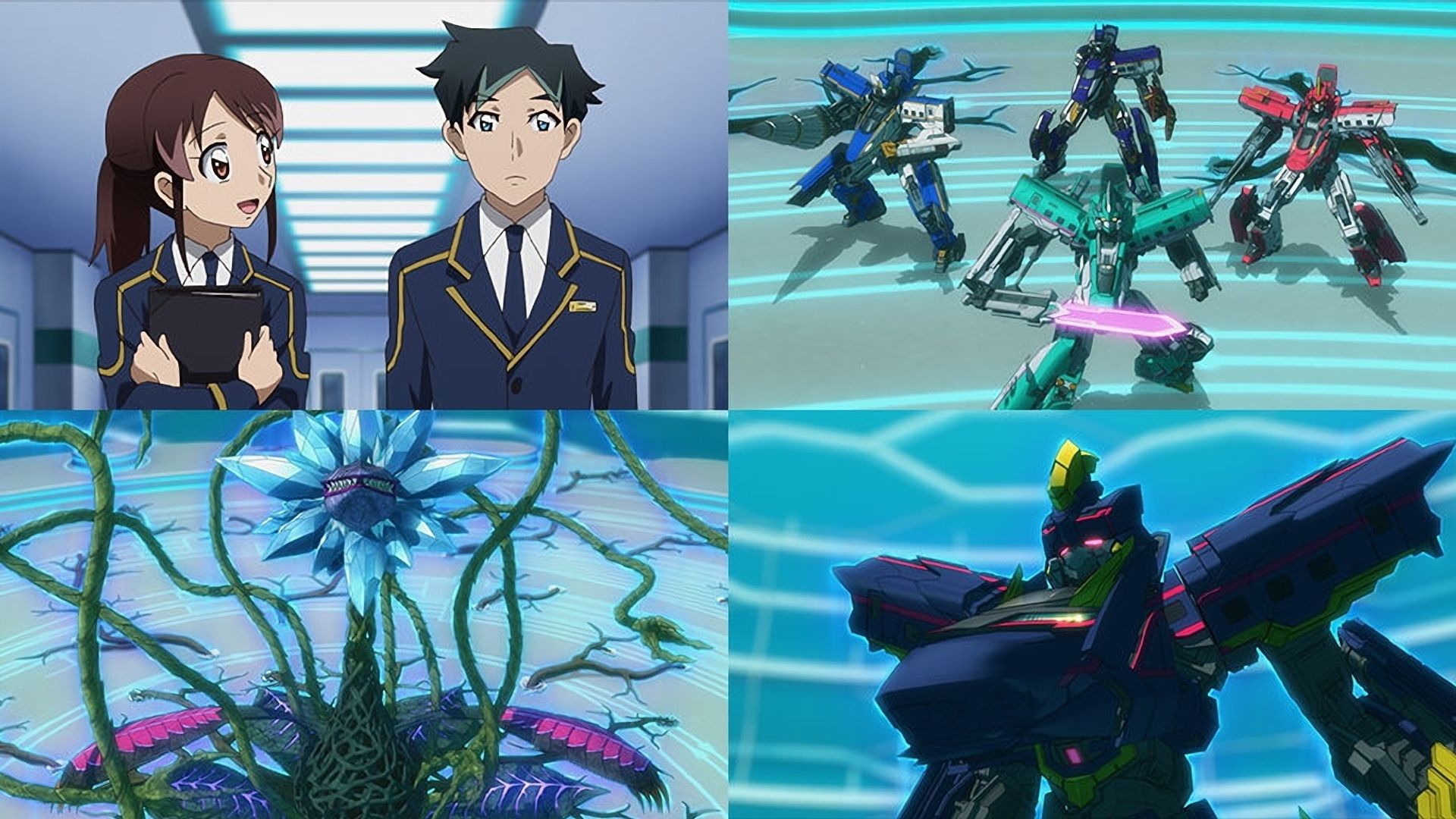 Shinkansen Henkei Robo Shinkarion background