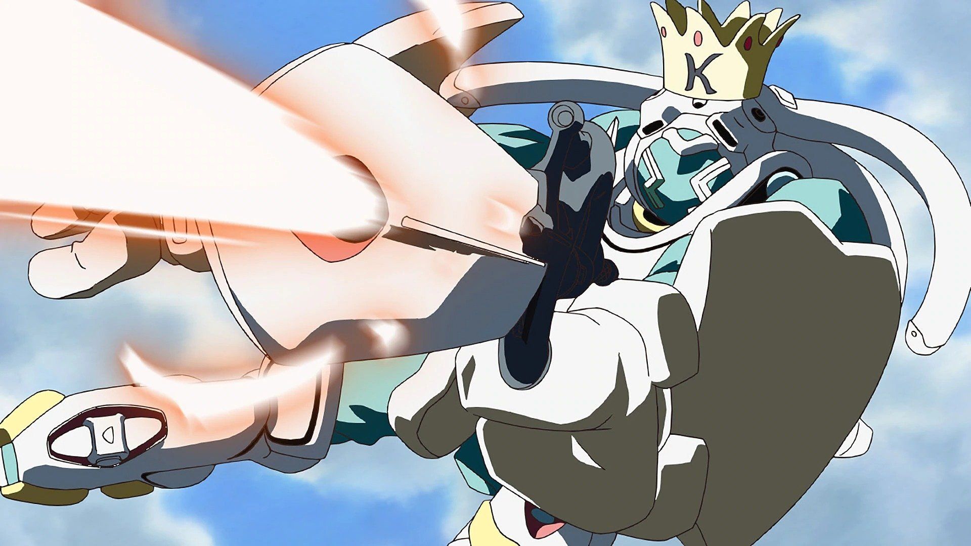 Overman King Gainer background