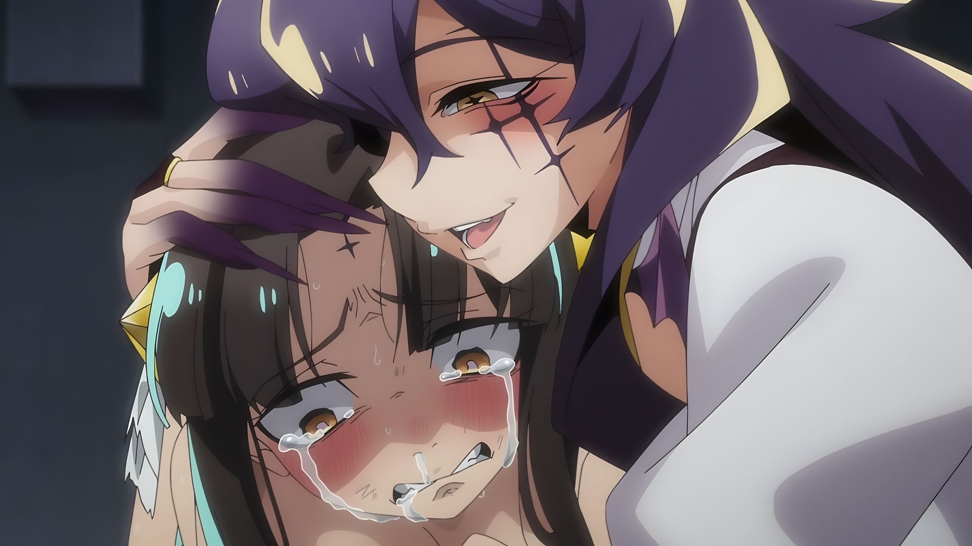 Gushing Over Magical Girls background