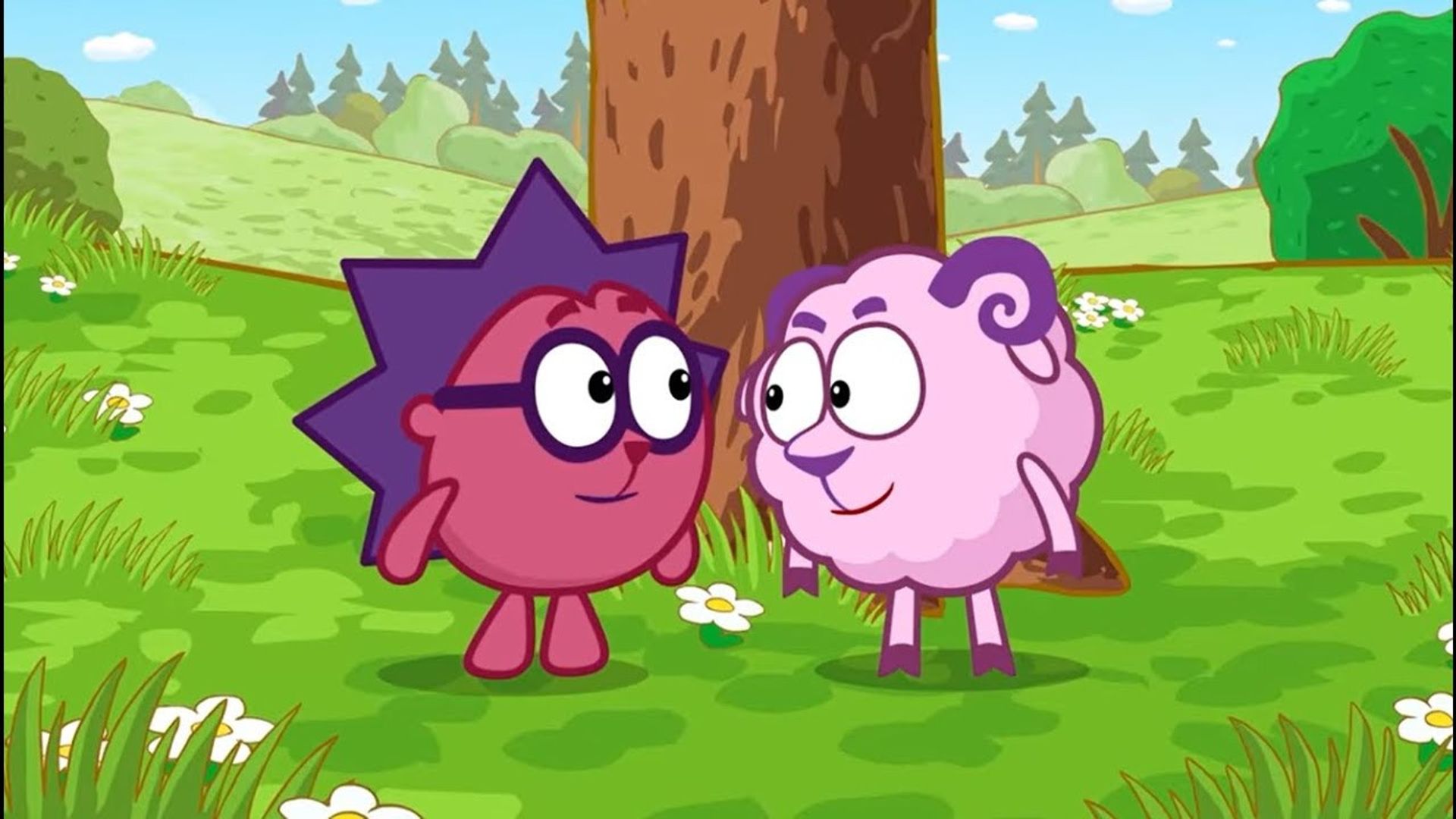 Kikoriki: New Season background