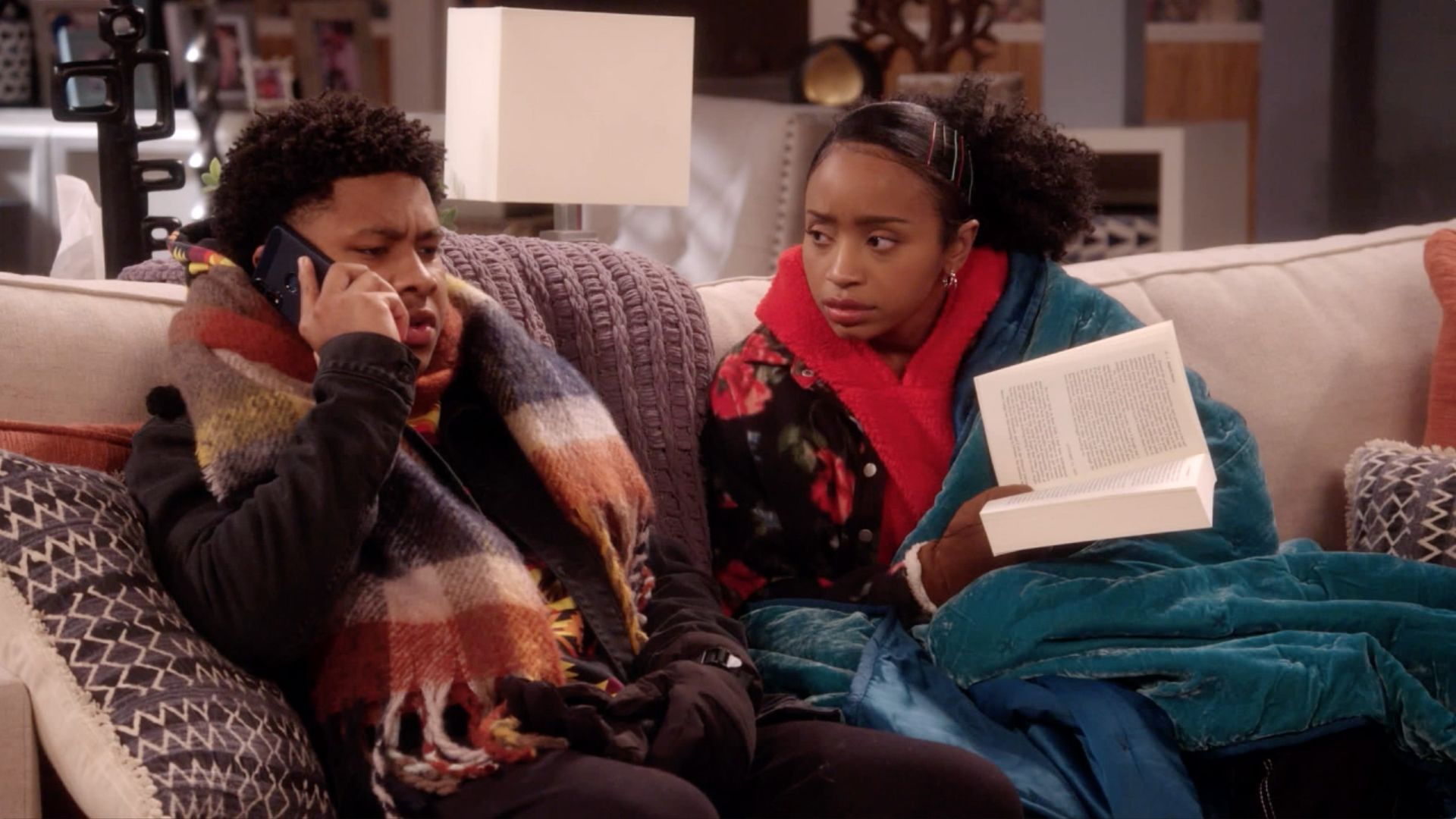 The Ms. Pat Show background