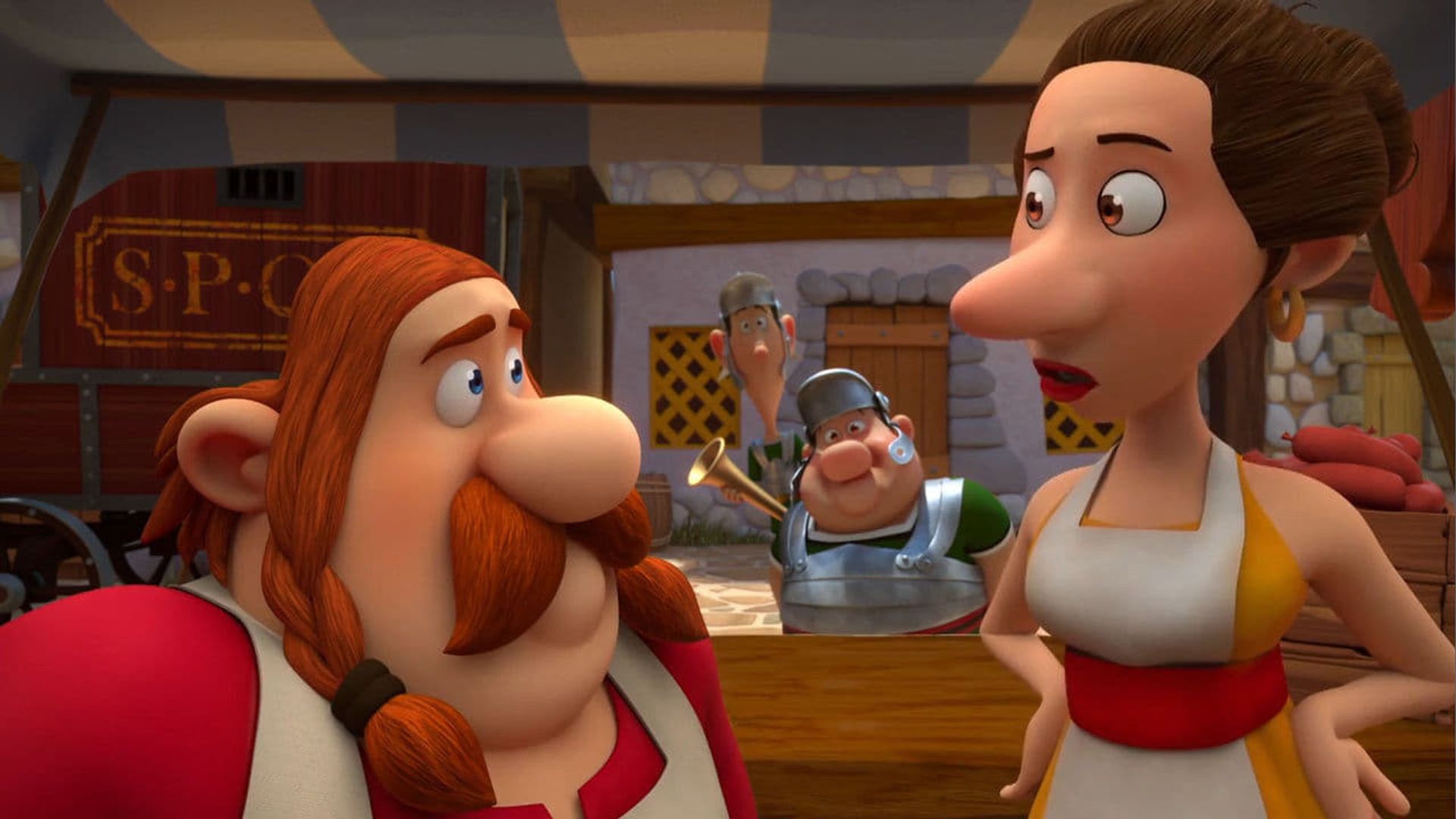 Idéfix et les Irréductibles background