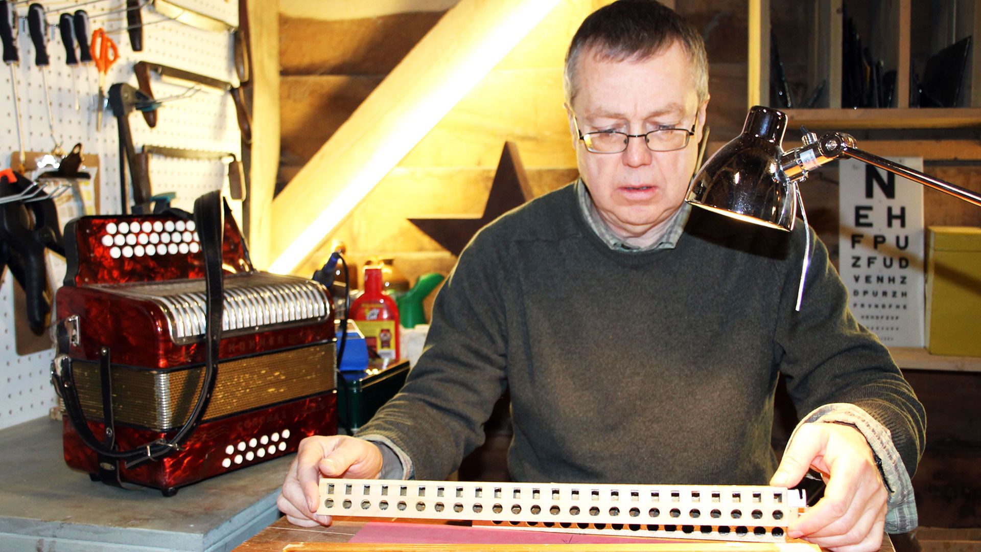 The Repair Shop background