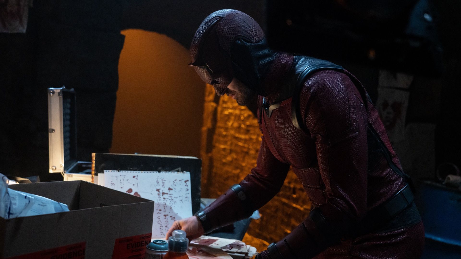 Daredevil: Born Again background