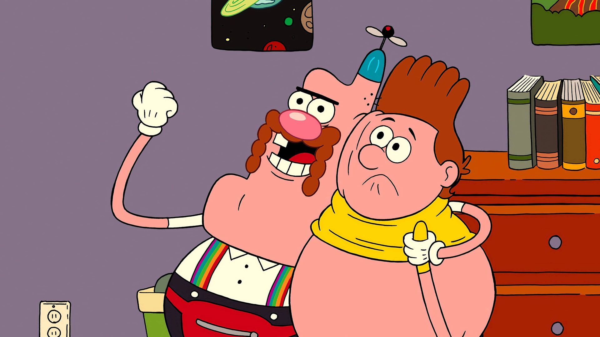 Uncle Grandpa background