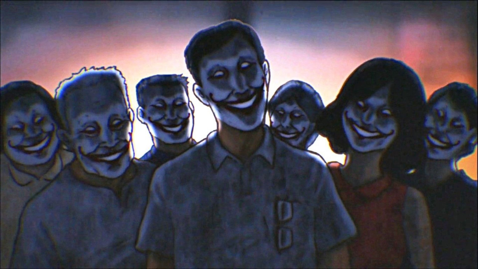 Yami shibai background