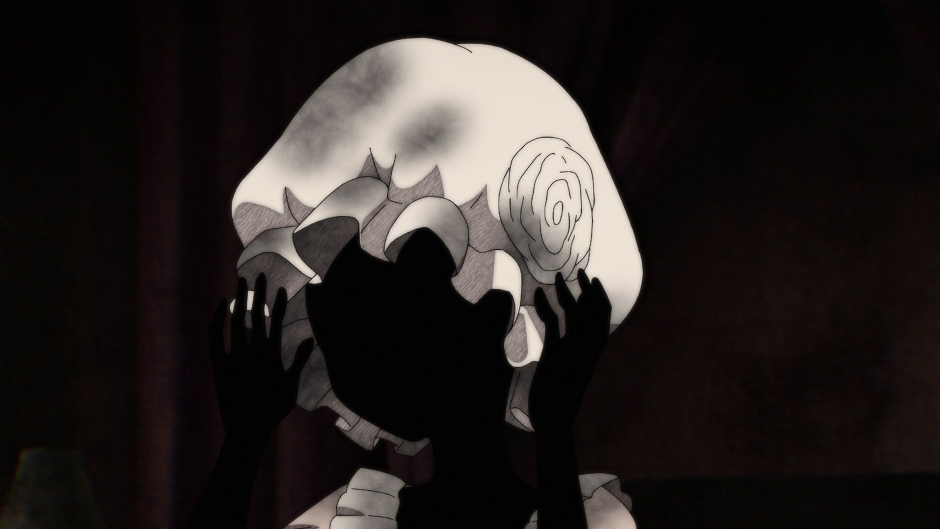 Shadows House background