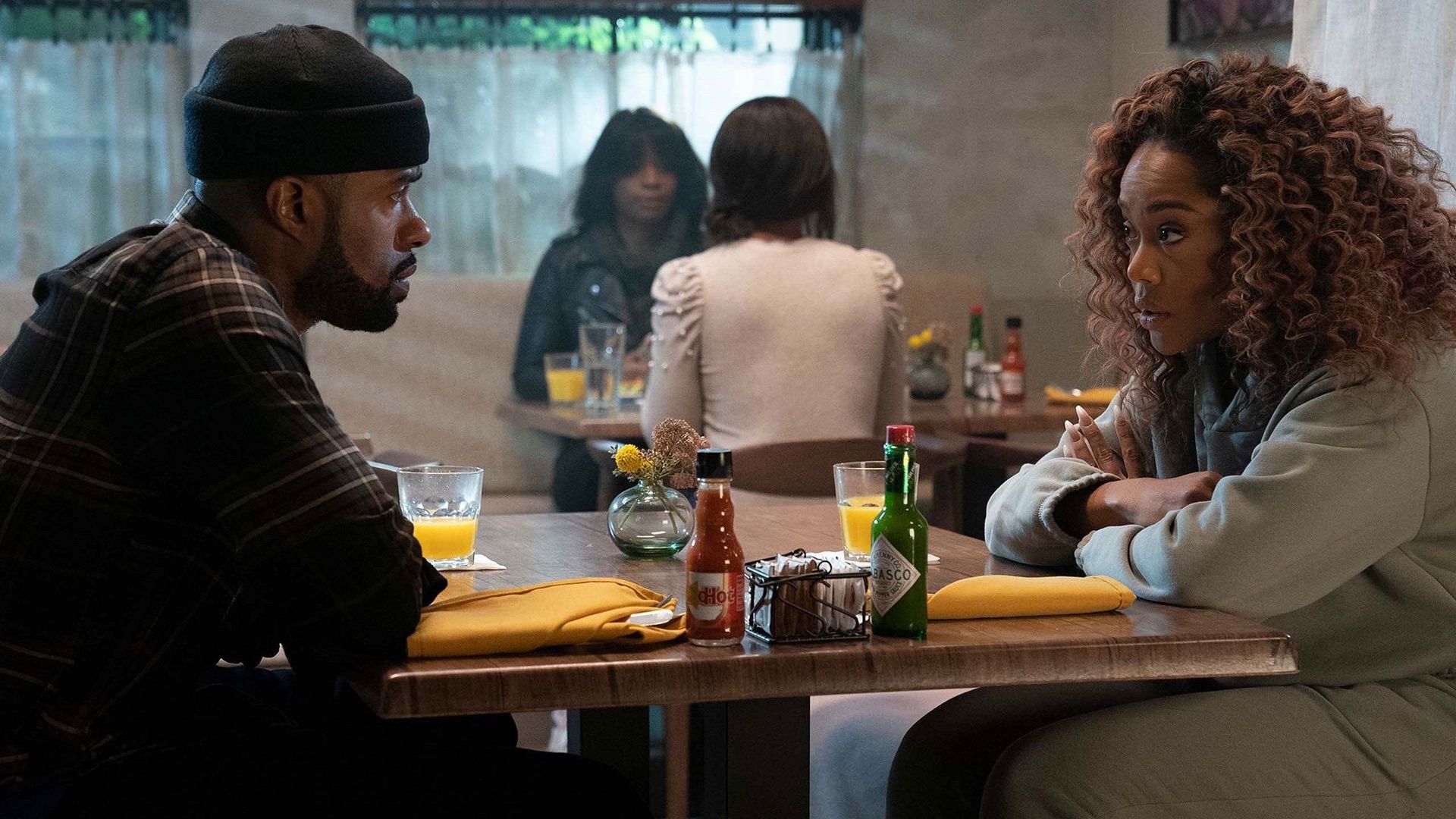 All the Queen's Men background