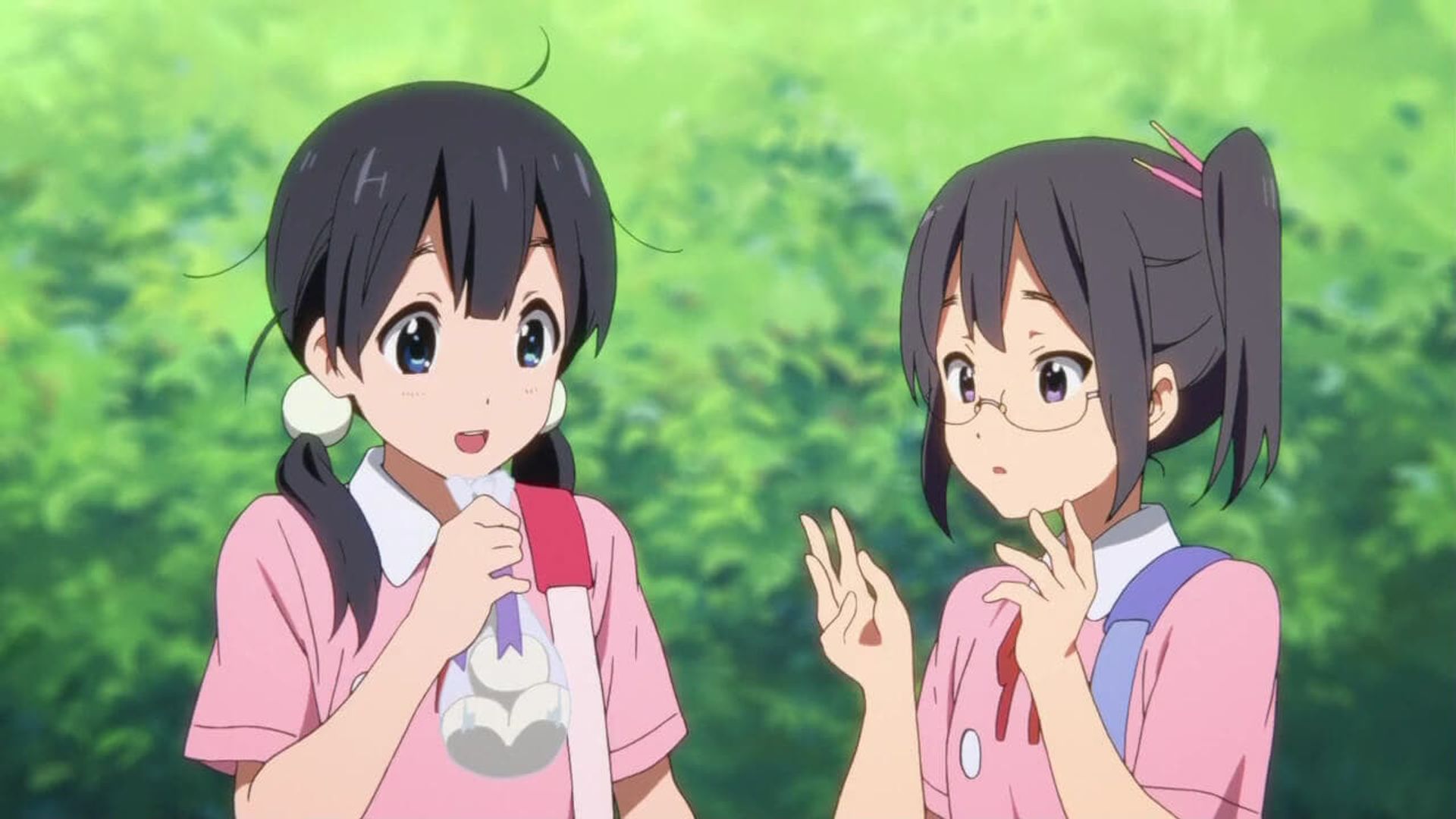 Tamako Market background