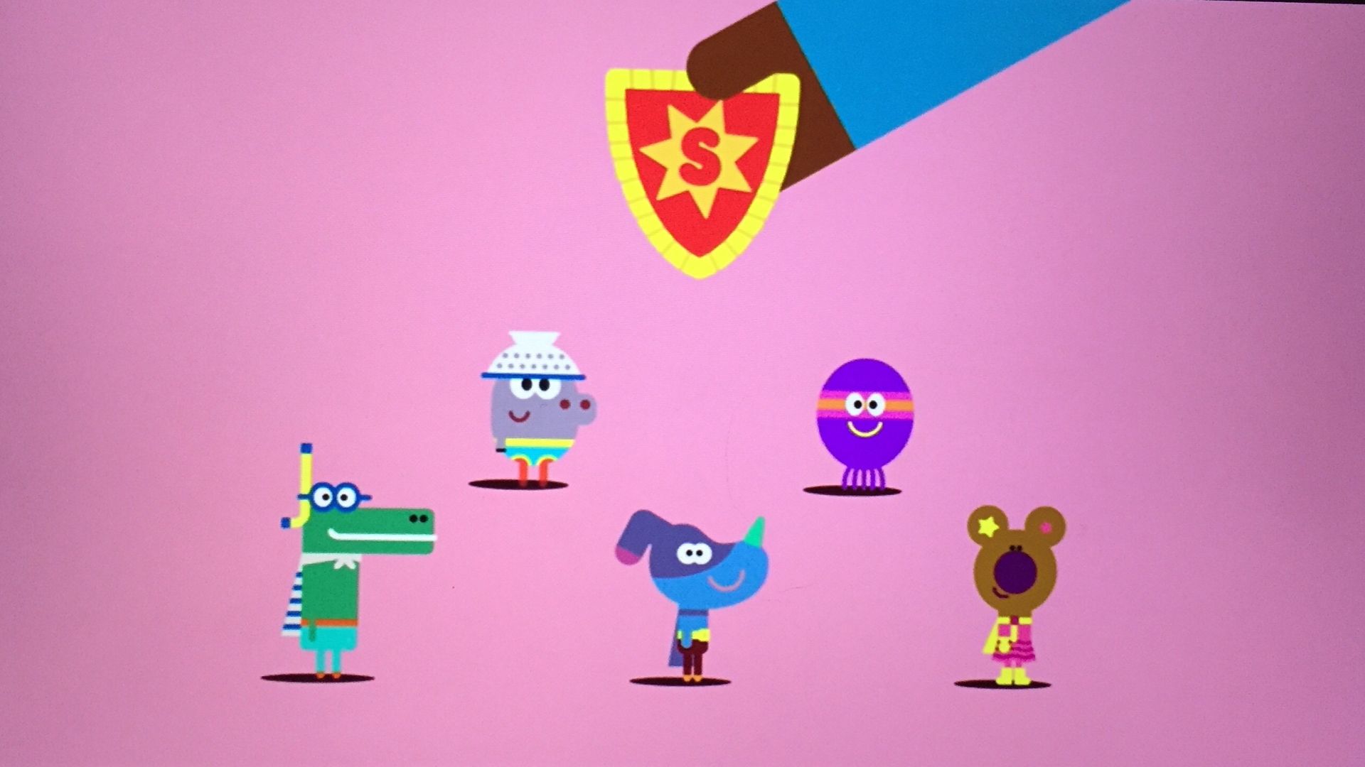 Hey Duggee background