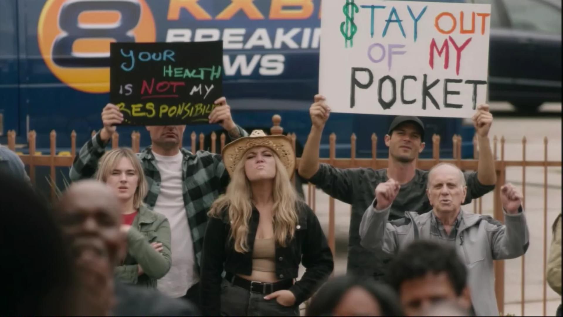 The Rookie: Feds background