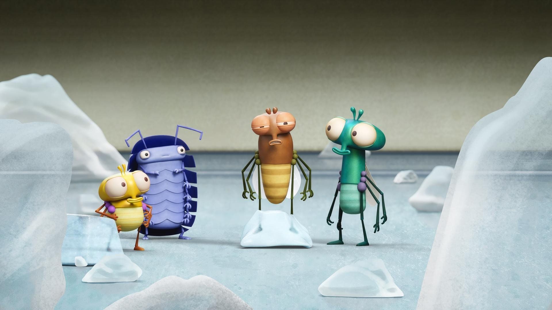 Lloyd of the Flies background