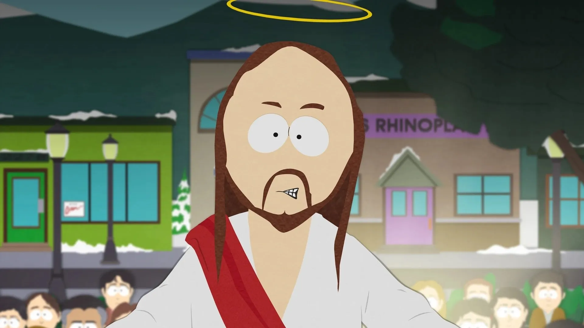 South Park background