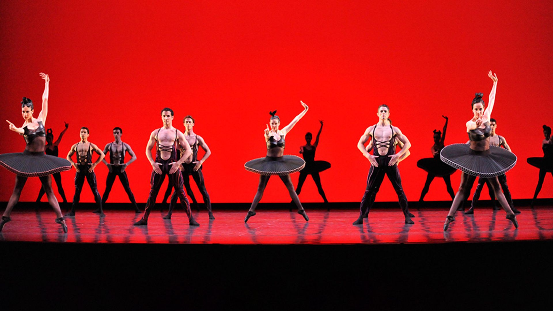 And We Danced background