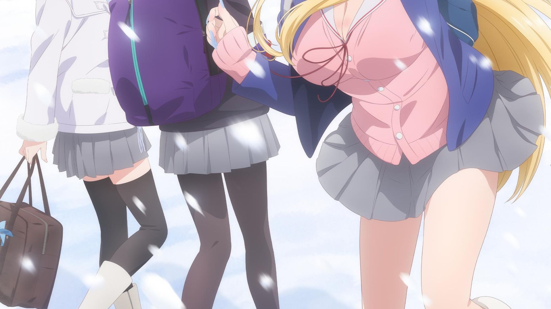 Hokkaido Gals Are Super Adorable! background