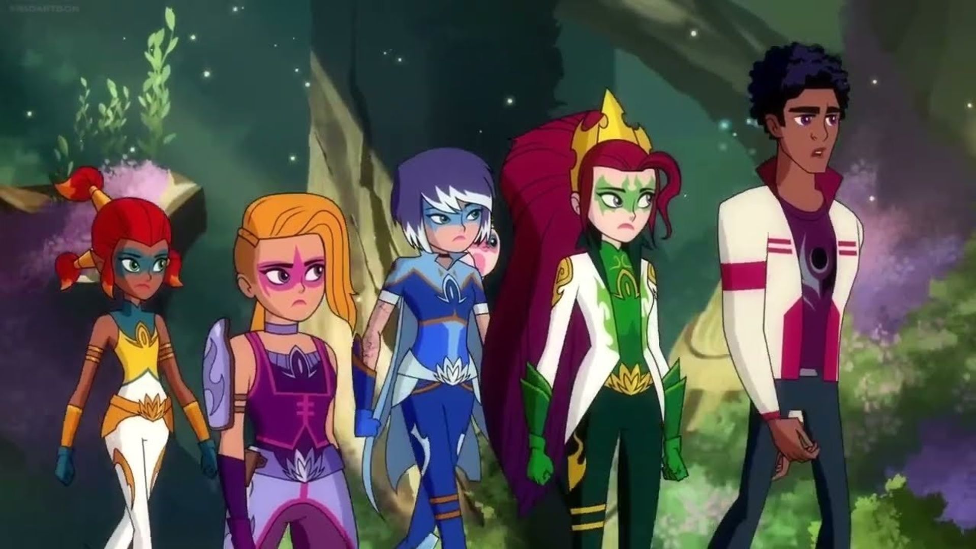Mysticons background