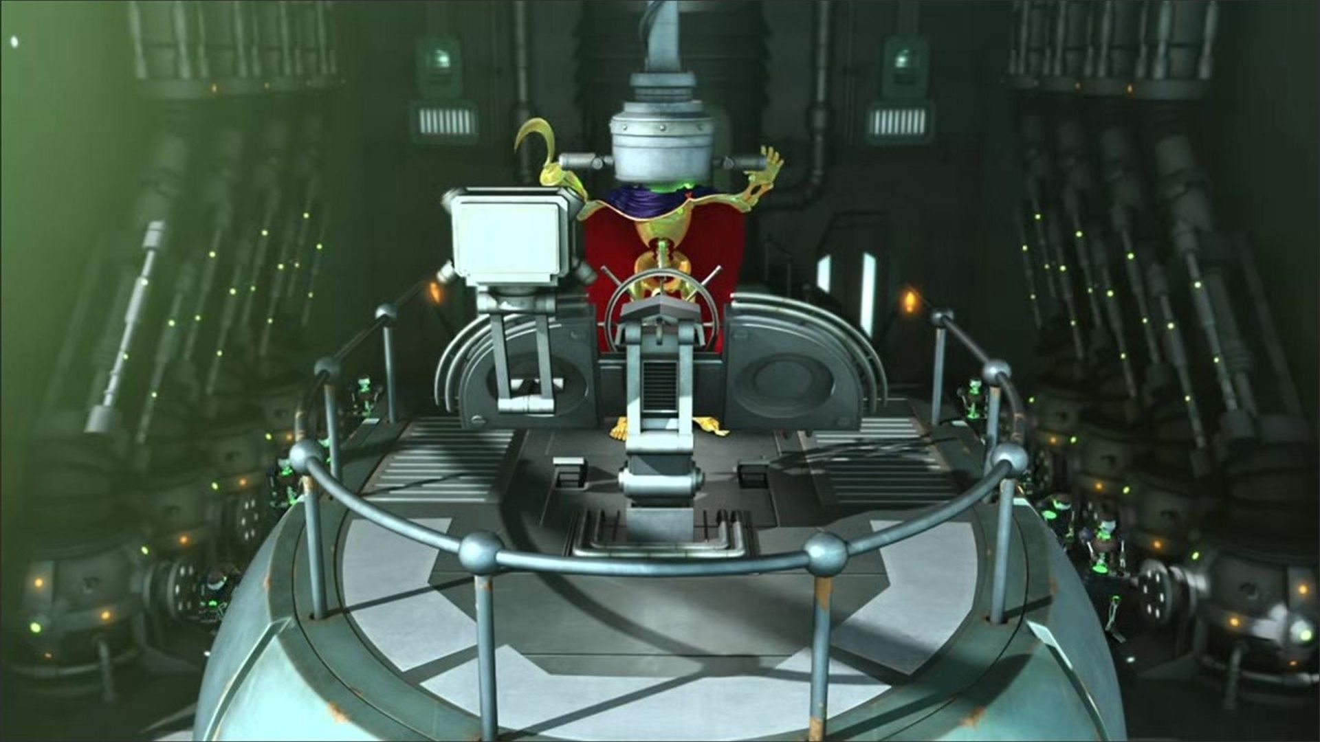 Zak Storm background