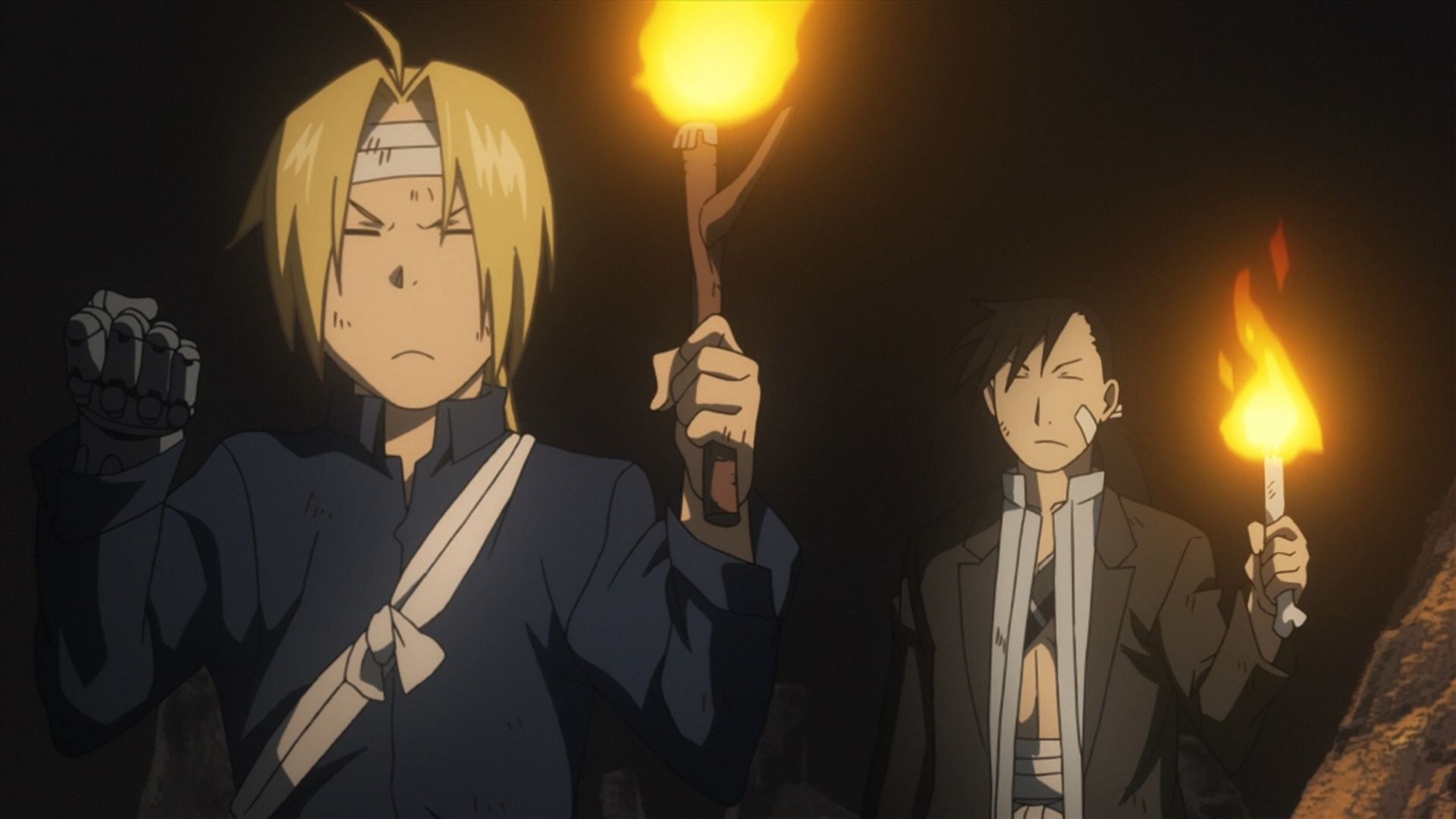 Fullmetal Alchemist: Brotherhood background
