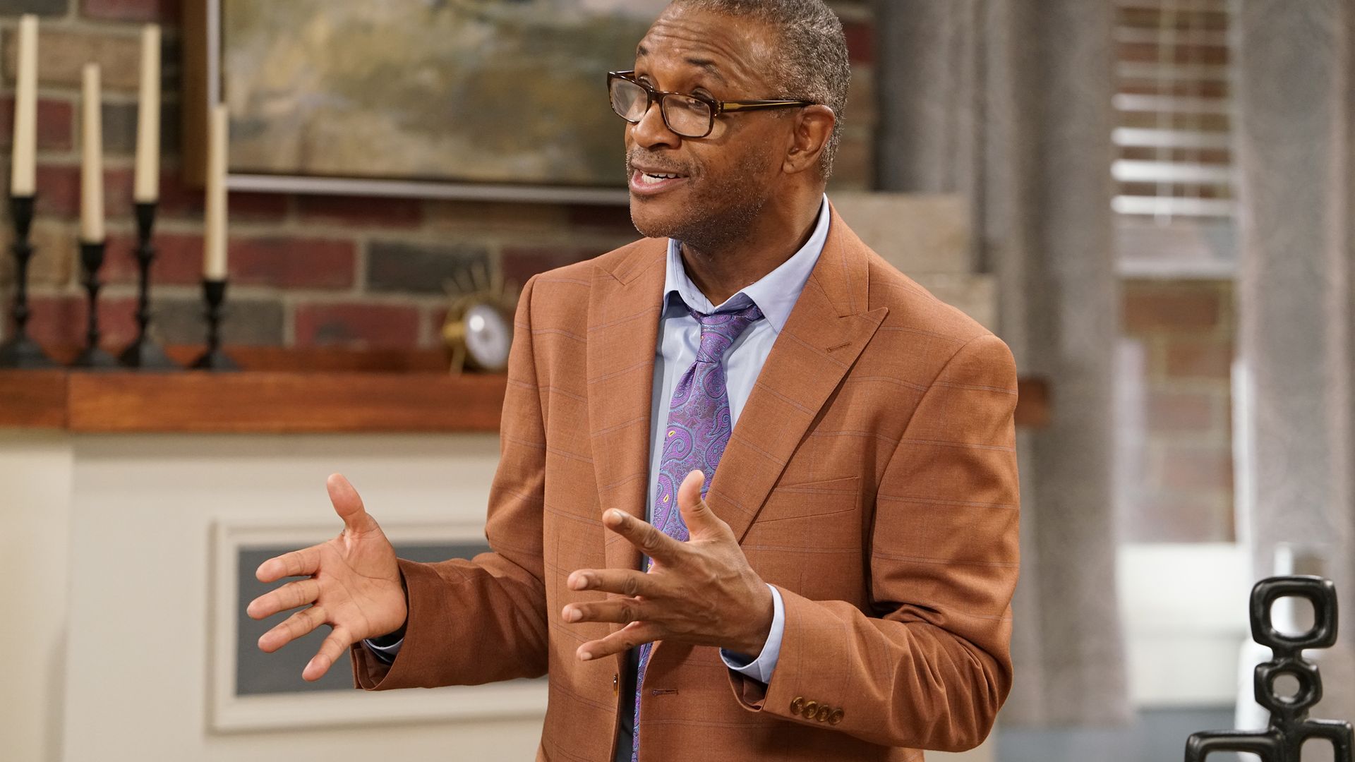 The Ms. Pat Show background