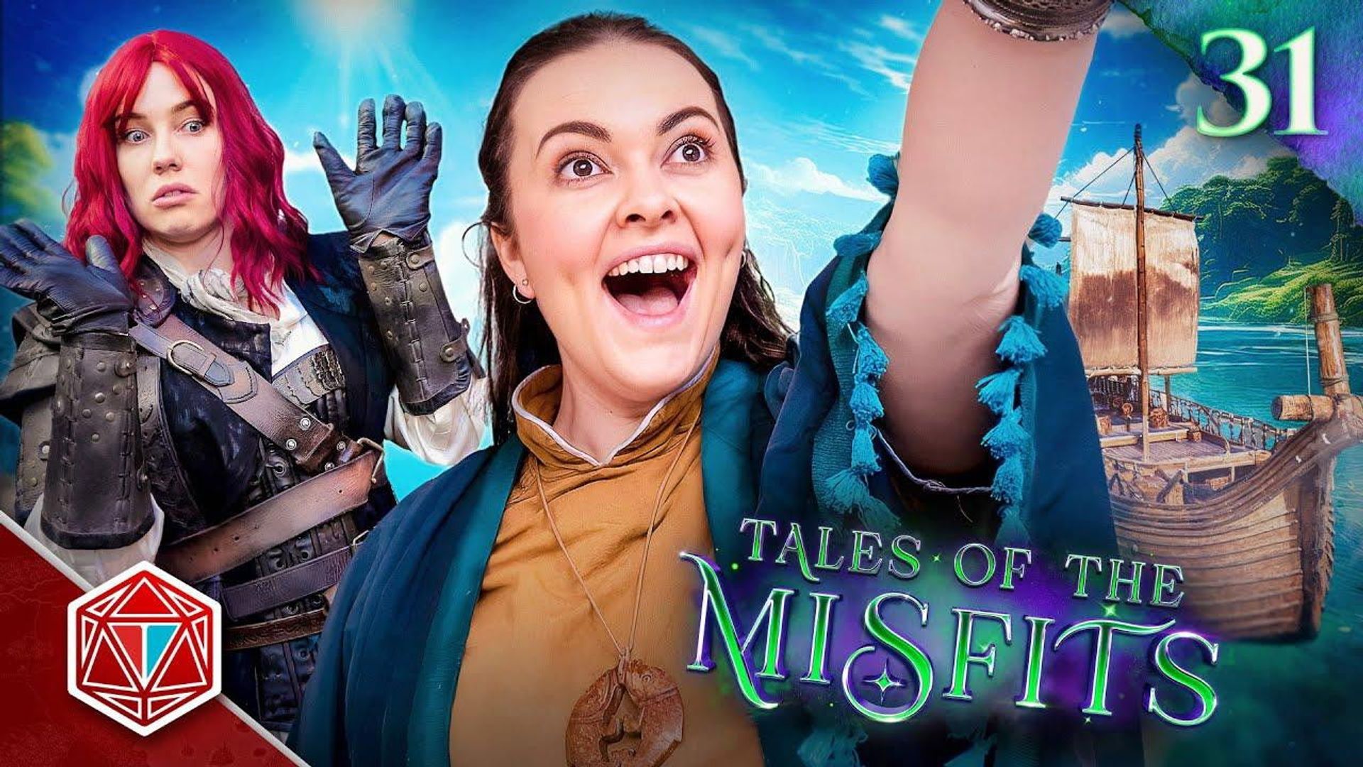 Viva La Dirt League D&D: Tales of the Misfits background