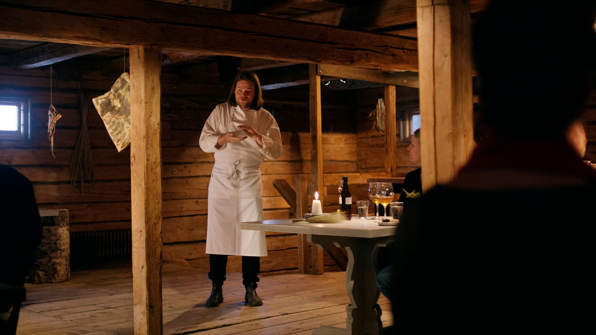 Chef's Table background