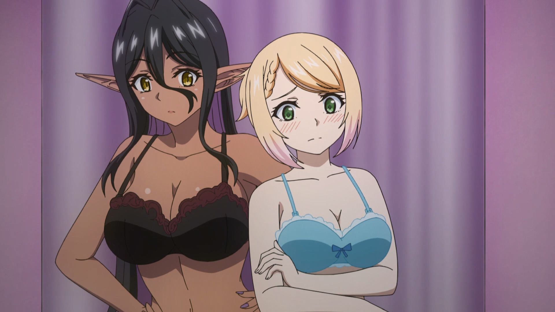 Yandere Dark Elf: She Chased Me All the Way from Another World! background