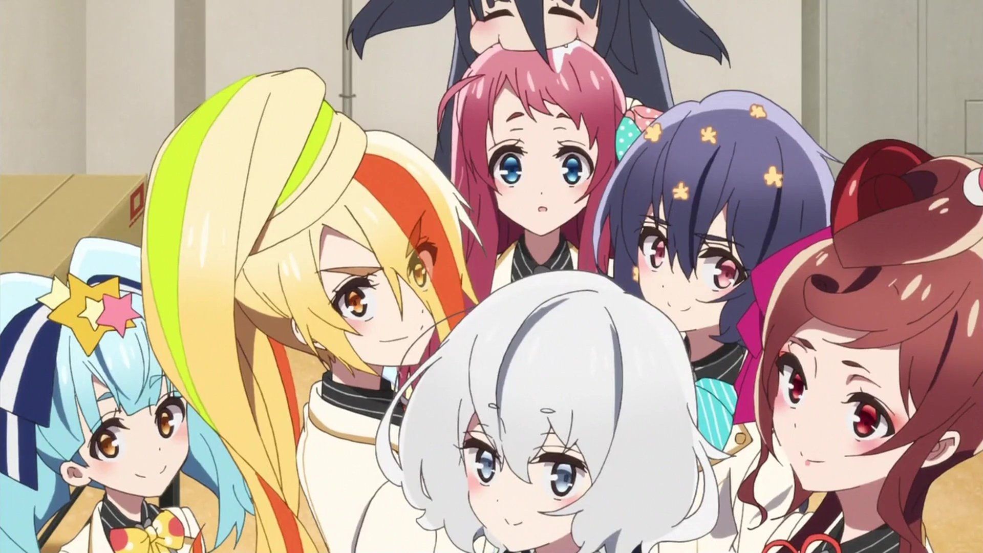 Zombieland Saga background