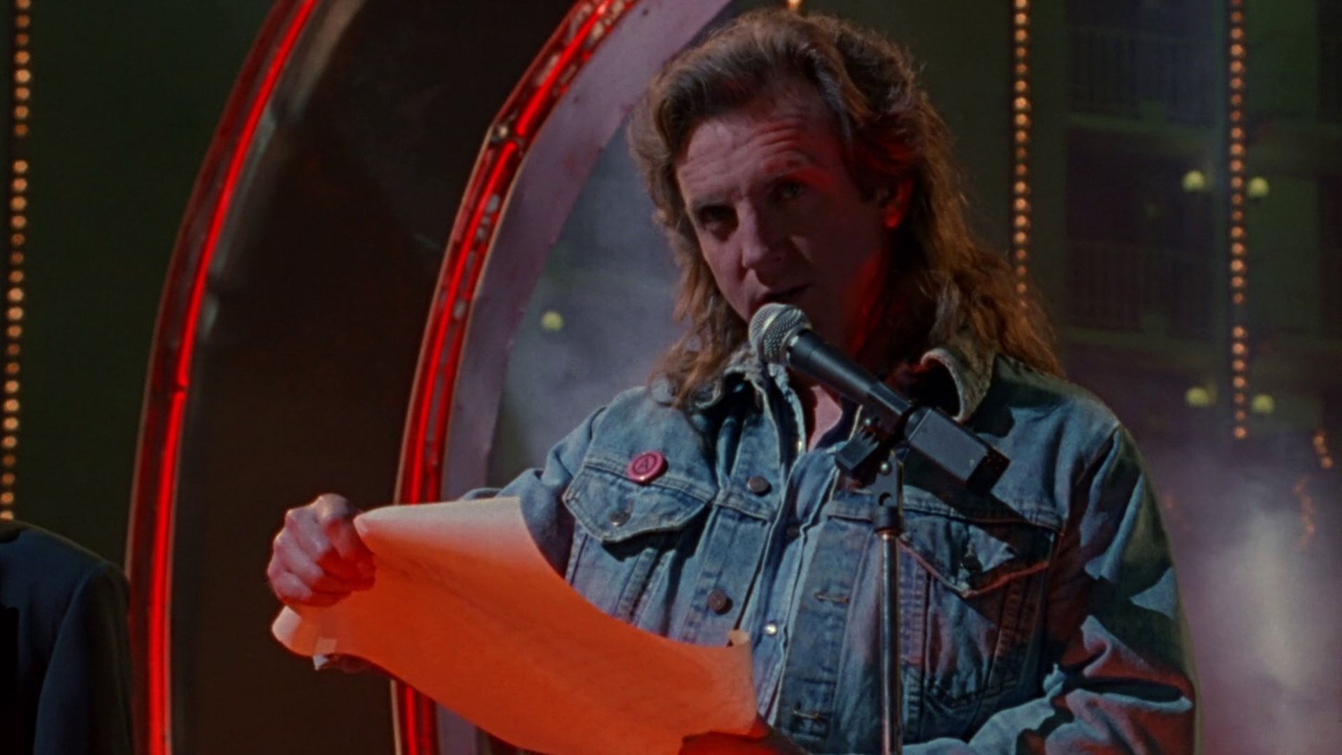 The Stand background