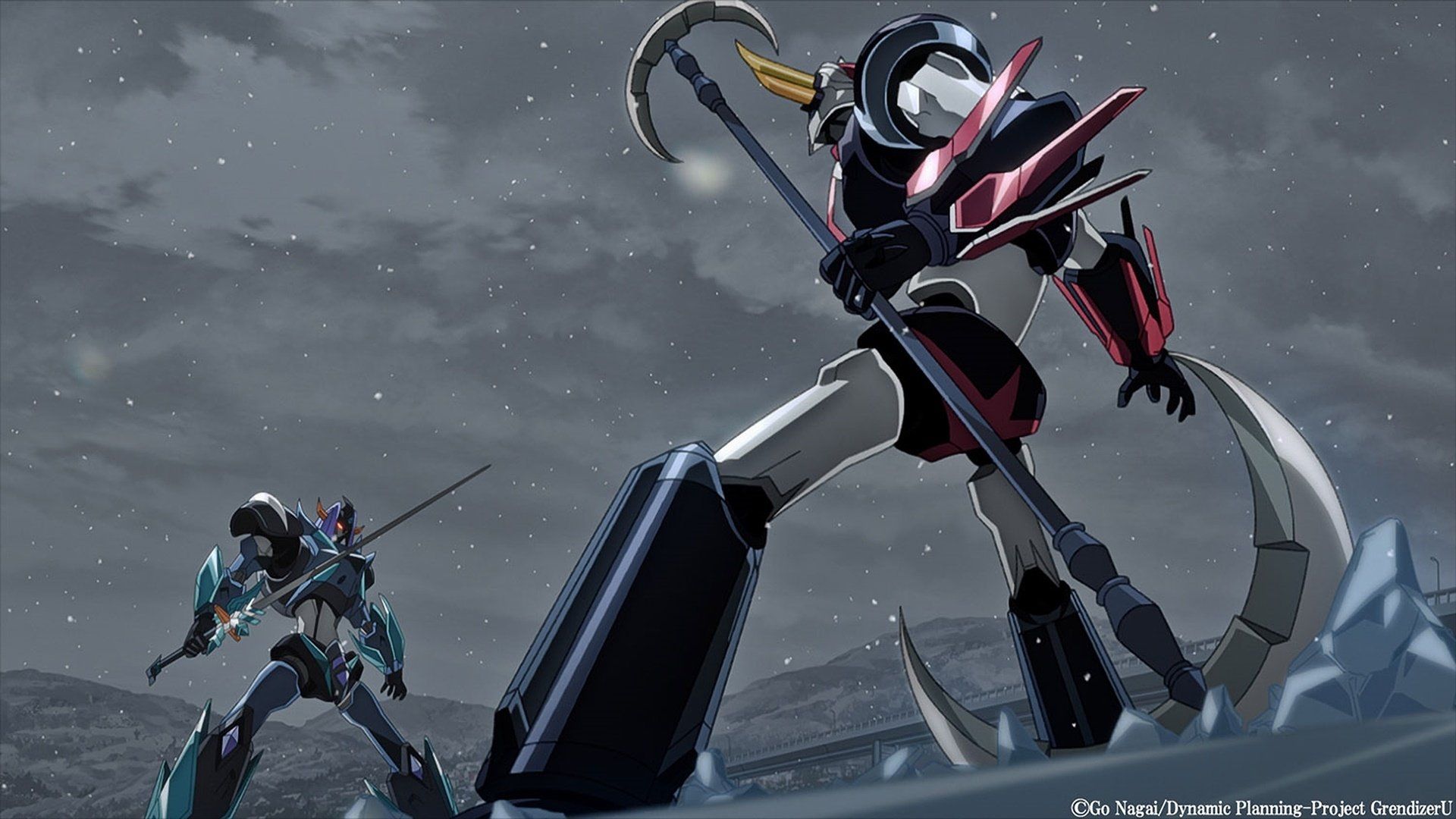 Grendizer U background