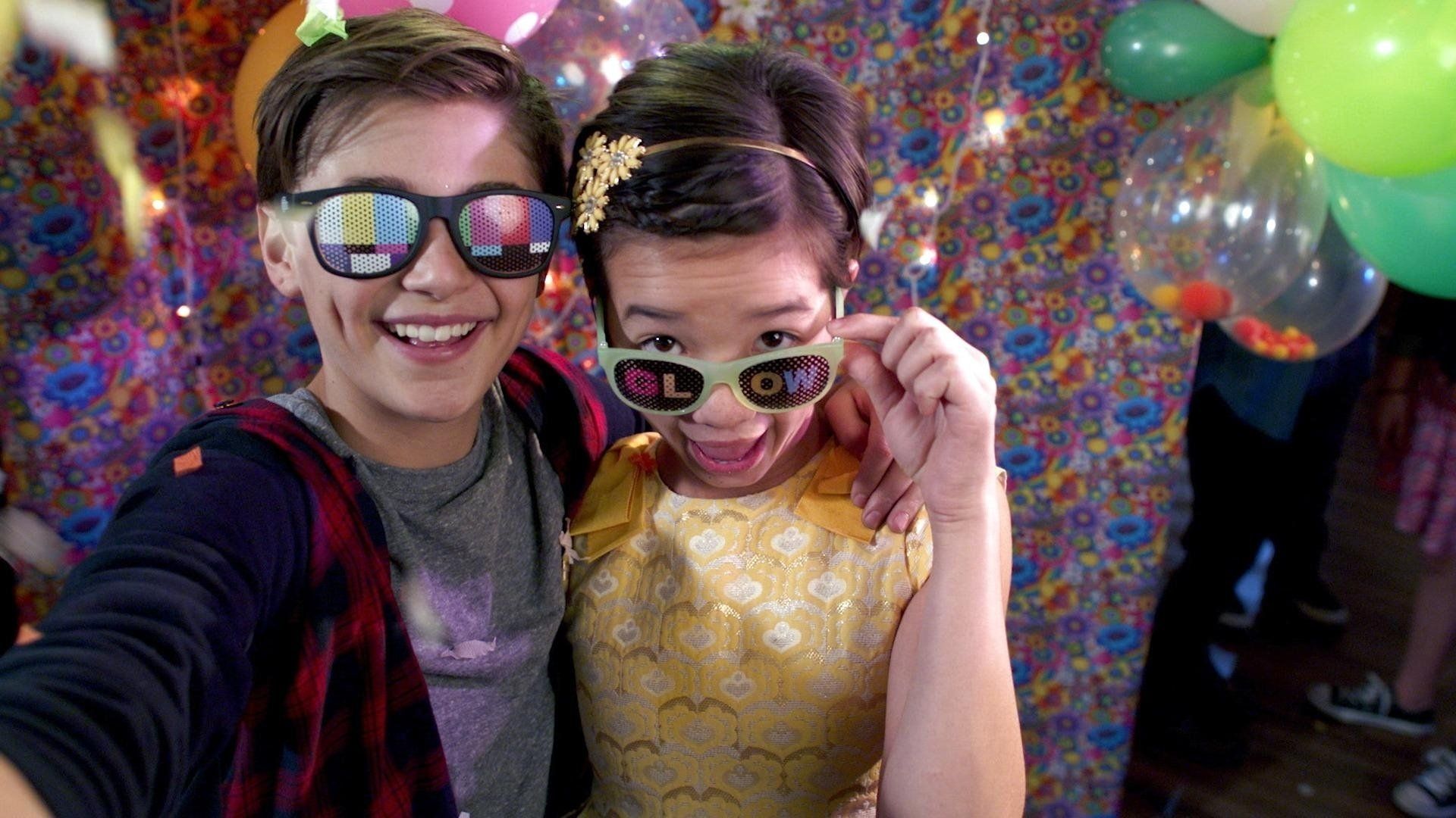Andi Mack background