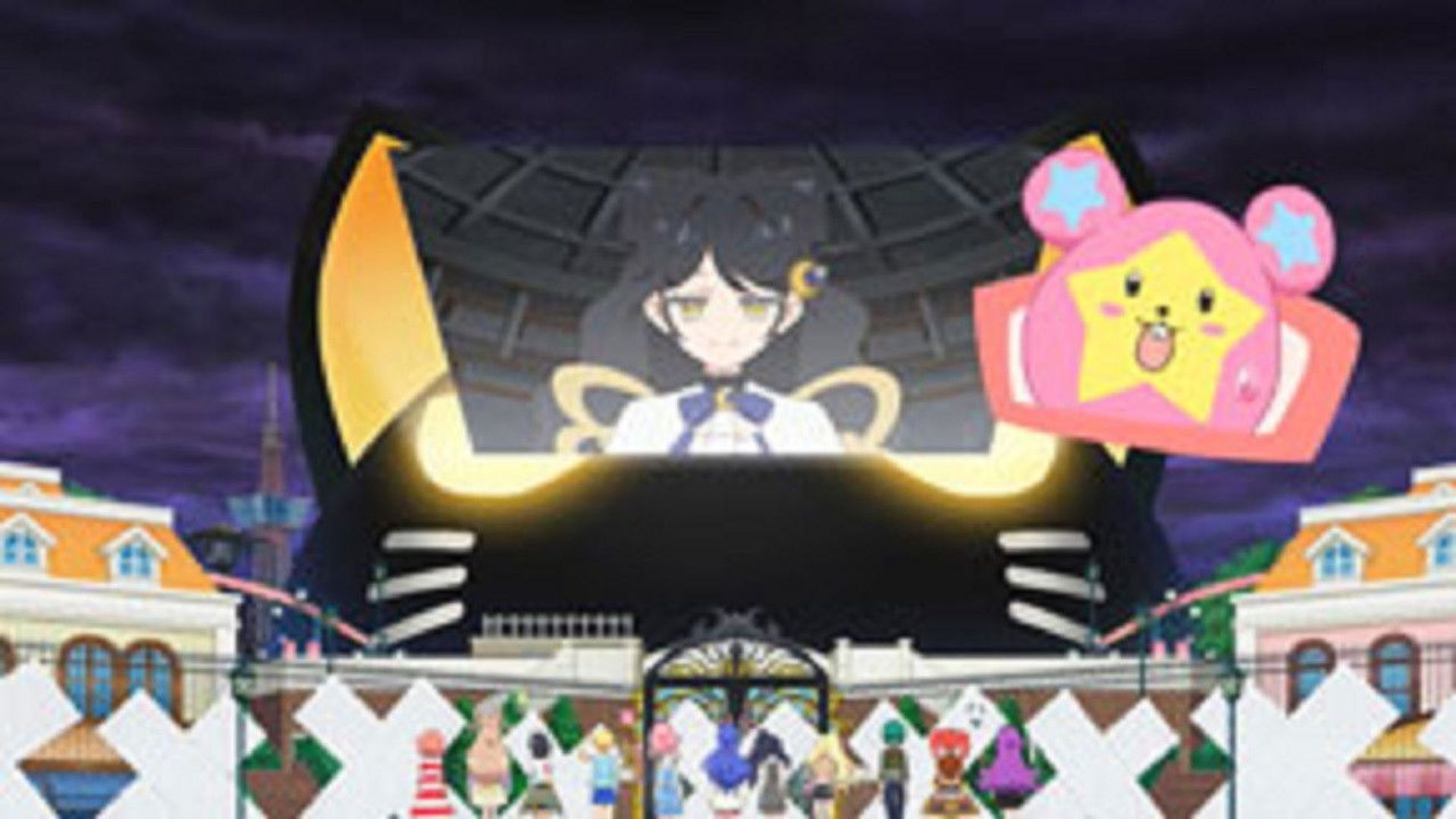 Kiratto Pri Chan background