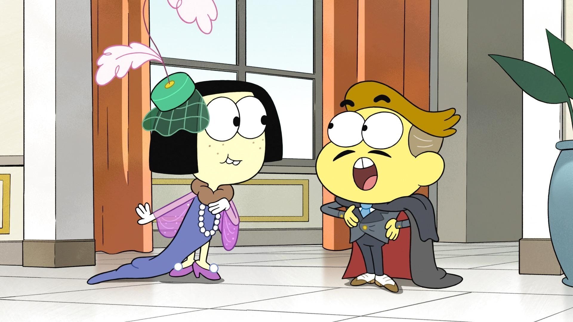 Big City Greens background