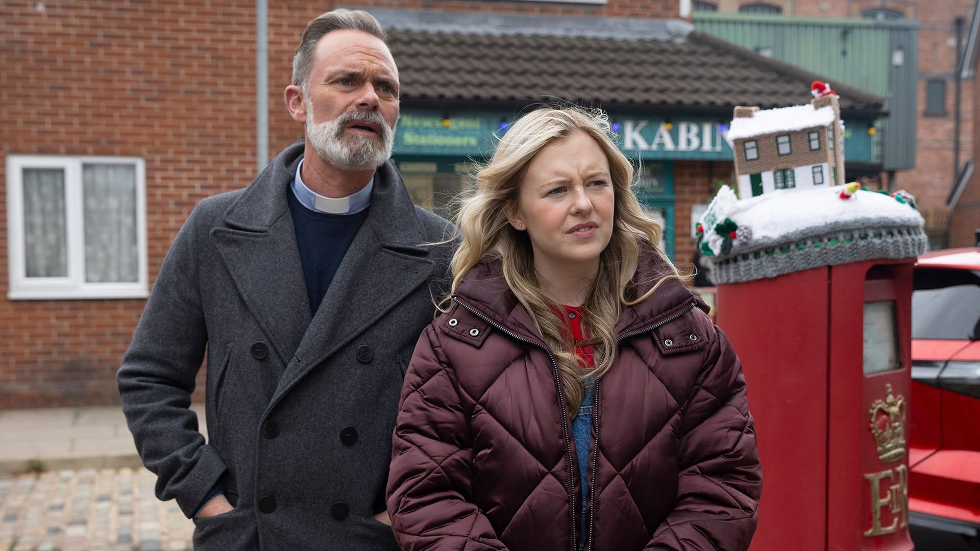 Coronation Street background