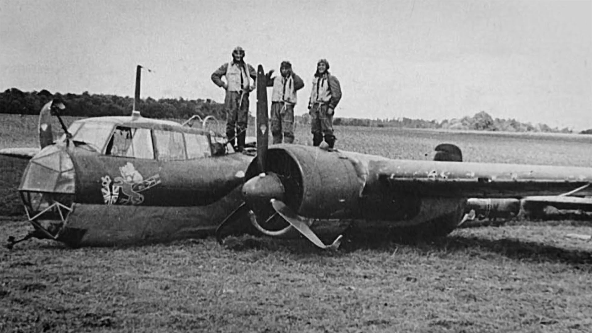 The Battle of Britain: 3 Days That Saved the Nation background