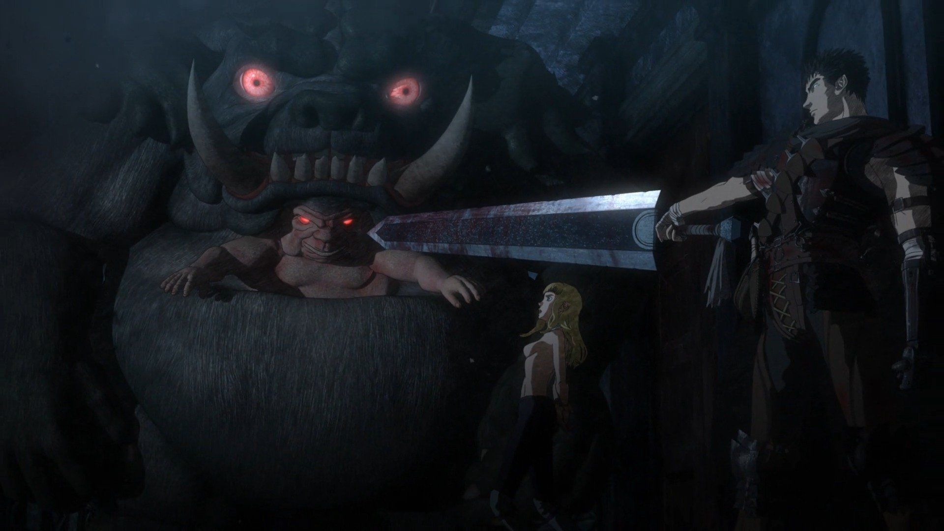 Berserk background