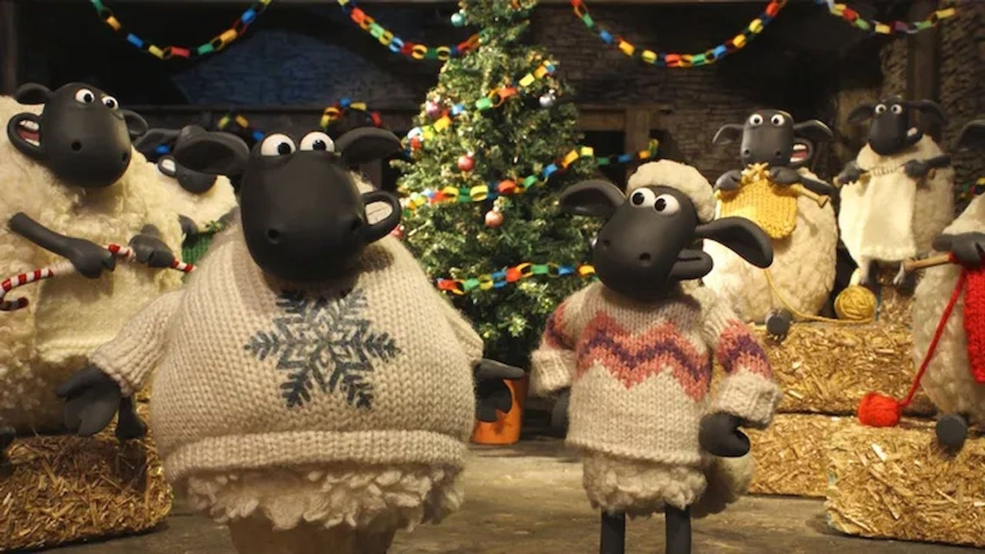 Shaun the Sheep background
