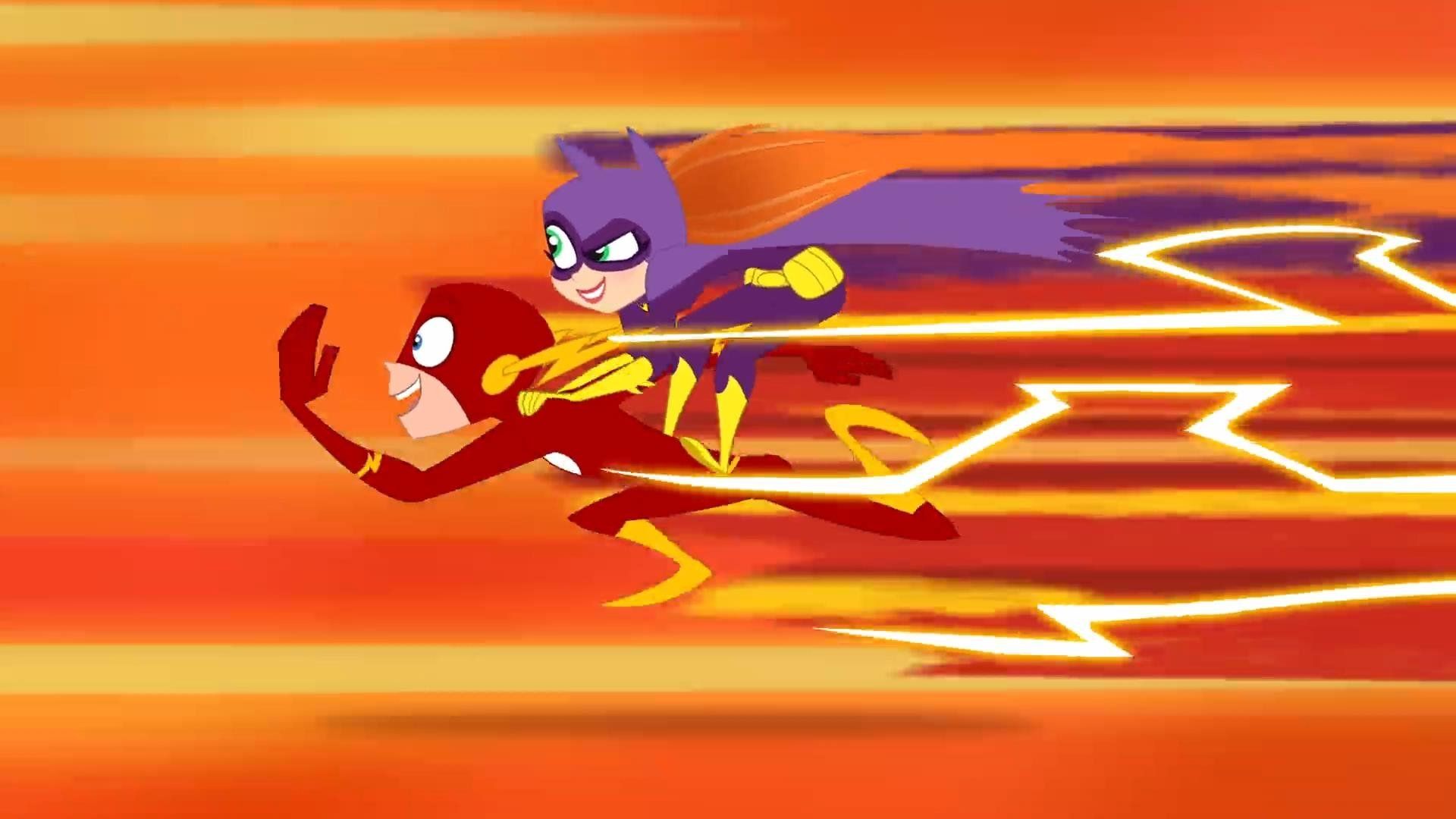 DC Super Hero Girls background