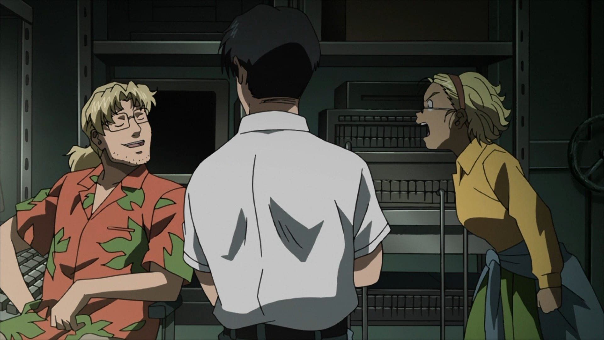 Black Lagoon background