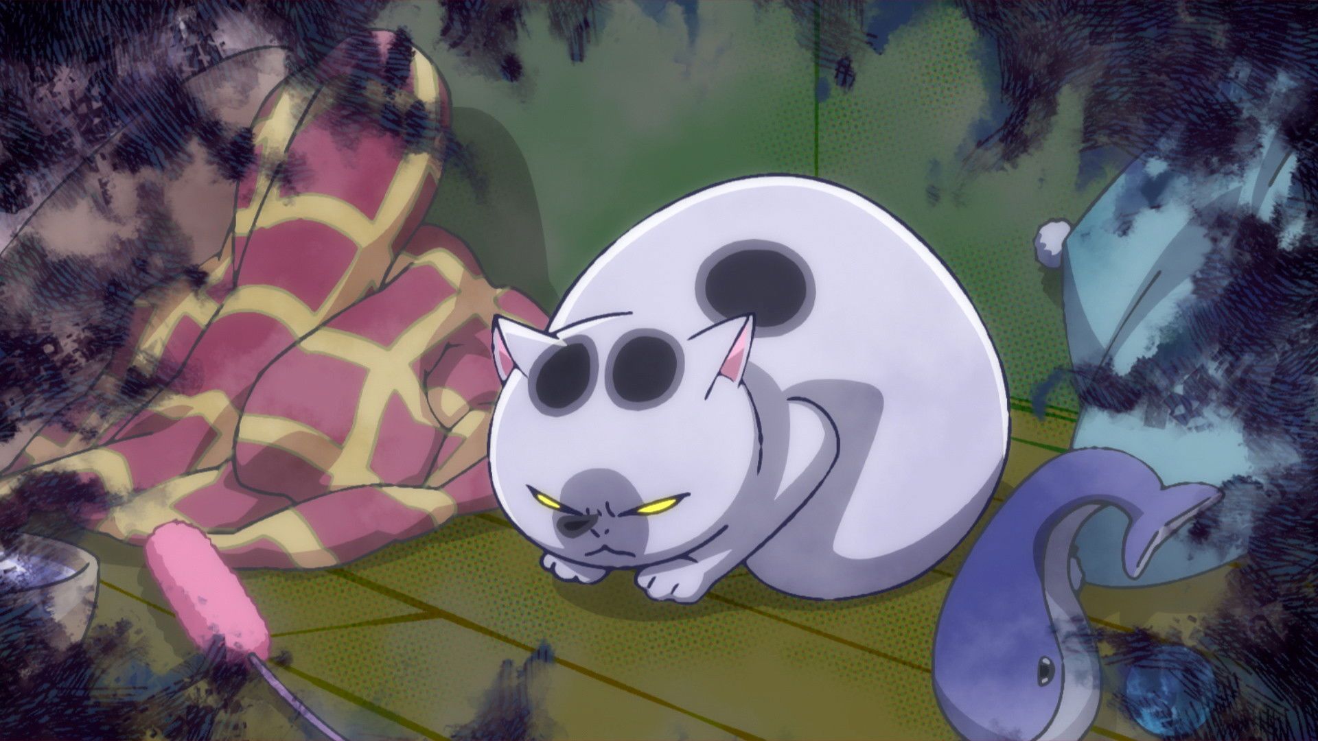 Inu to Neko Docchi mo Katteru to Mainichi Tanoshii background