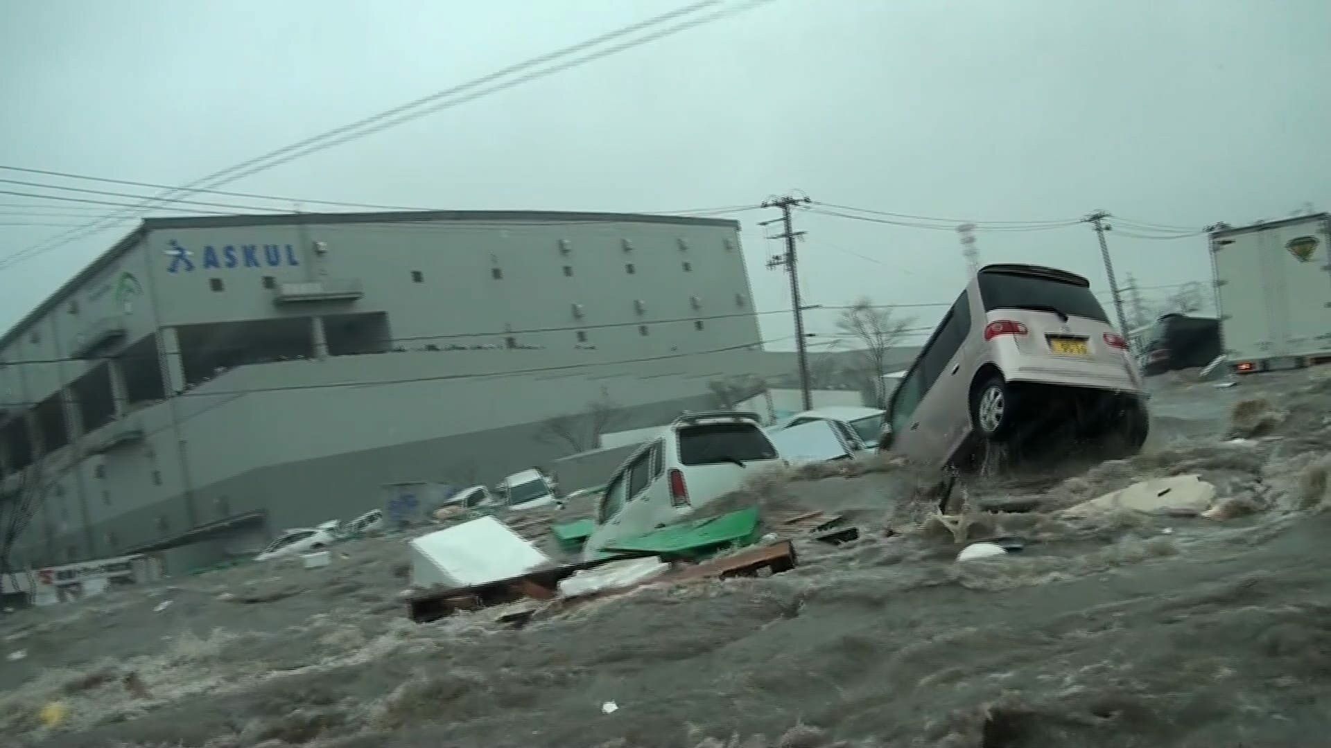 Violent Earth background