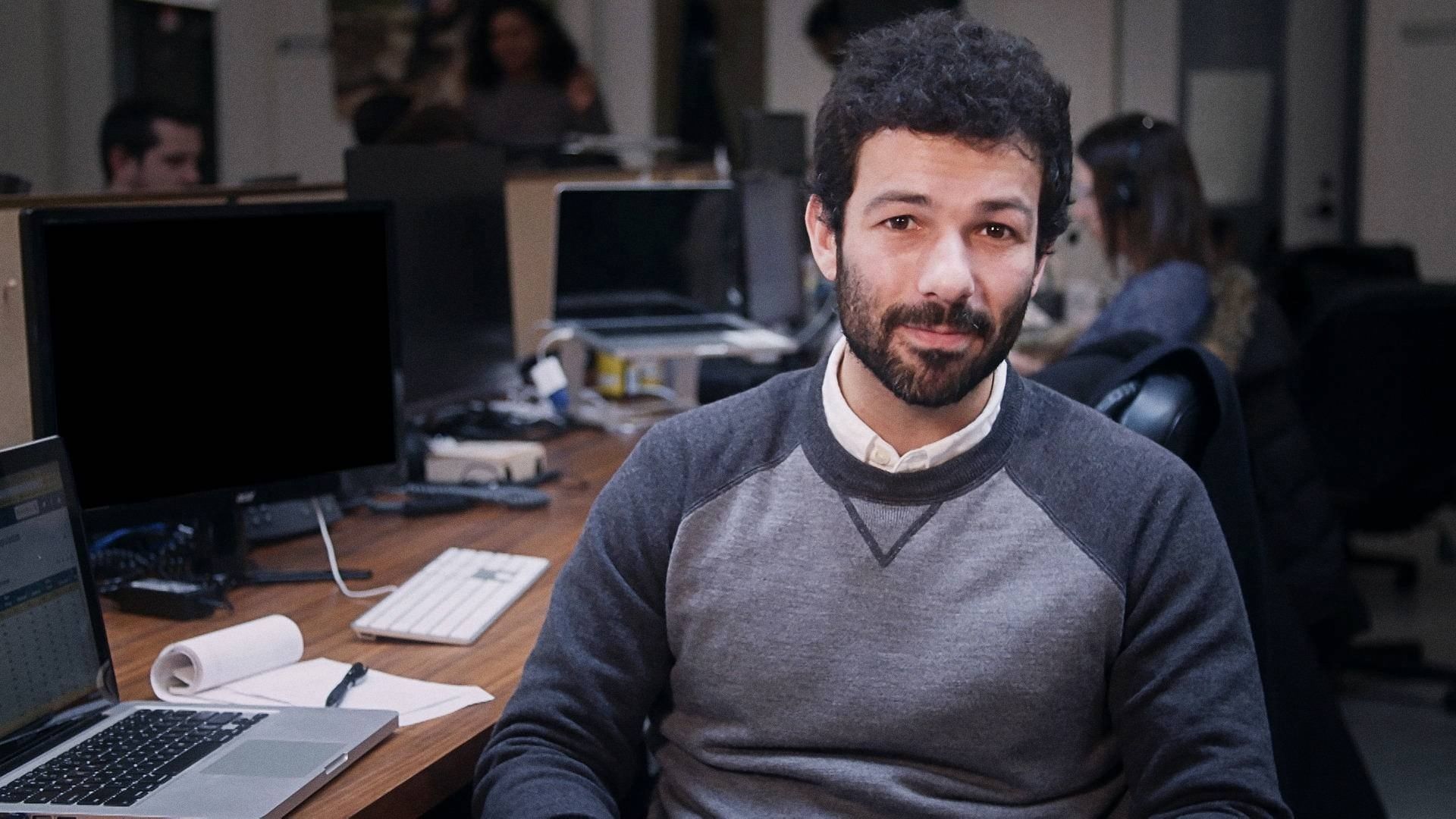 Vice News Tonight background
