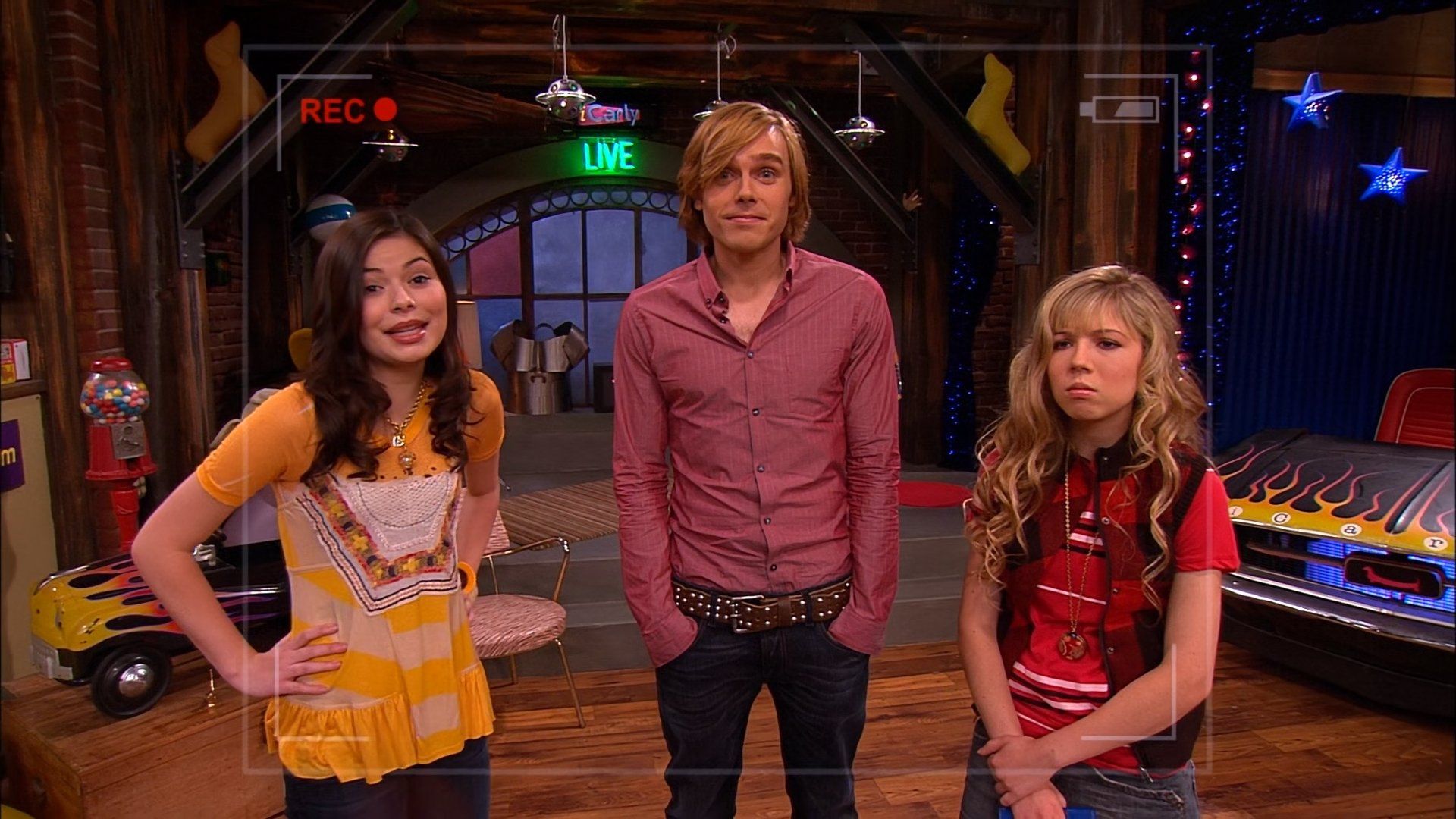 iCarly background