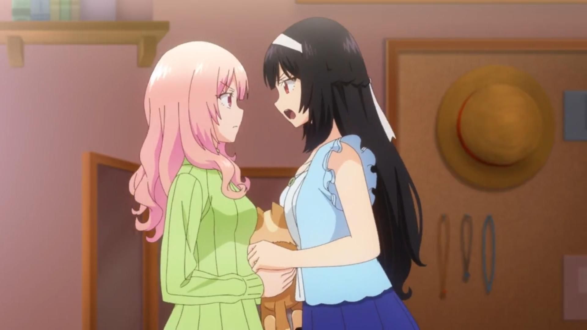 My Life as Inukai-san's Dog background